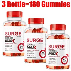 Advanced Vital Surge Male Gummies Maximum Strength Vital Surge Advanced Formula