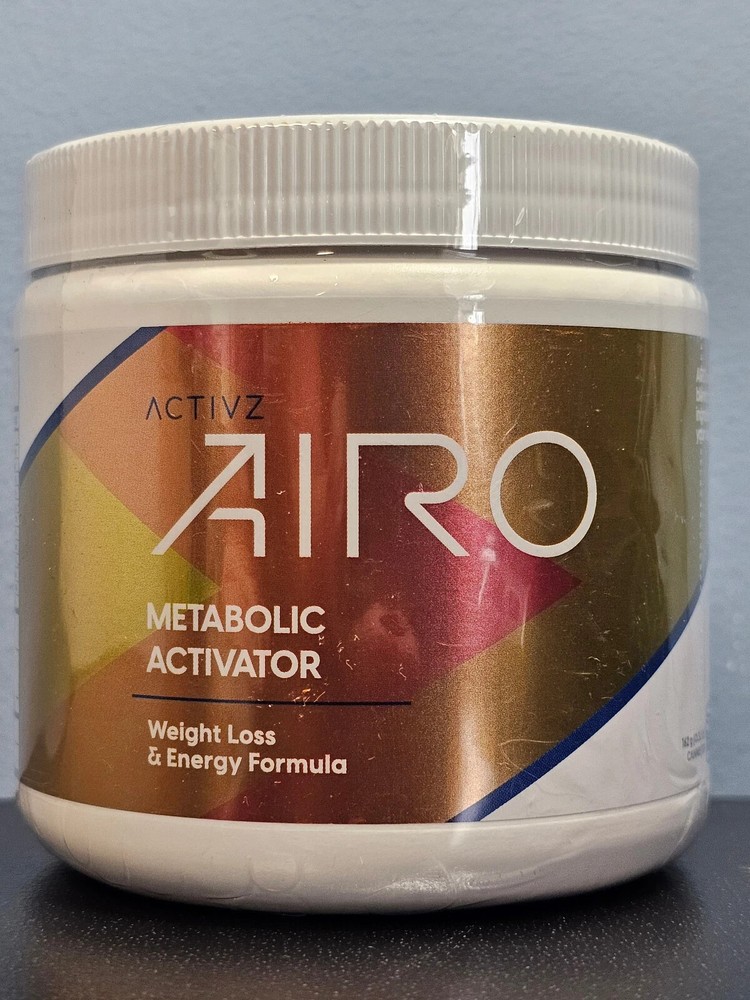Activz AIRO Metabolic Activator Weight Loss & Energy Formula – New! Exp 2/2027