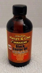 Jamaican Mango & Lime Black Castor Oil 4fl oz Strength Hair Moisture