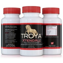 Troya Xtendall Premium Test Booster for Men – Enhances Energy, Stamina, Strength