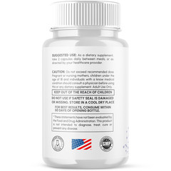 (2 Pack) Neuro Mind Pro Nootropic Natural Brain Formula Supplement 120 Capsules