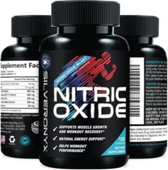 Nitric Oxide Booster 1300mg – Extra Strength L Arginine & Citrulline Supplement