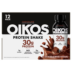 OIKOS Protein Shake 12 fl oz Bottle