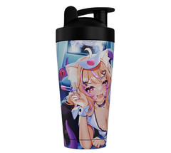 GamerSupps GG Waifu Creator Collab Cup – SquChan Valentine’s Metal Shaker
