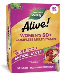 Nature’s Way Alive! Women’s Complete Multivitamin..