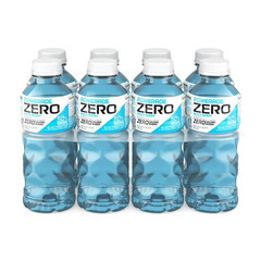 POWERADE Zero Sugar Mixed Berry Electrolyte Sports Drink Bottles,20 fl oz,8 Pack