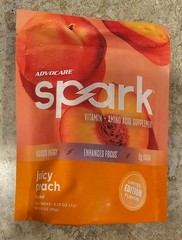 Advocare Juicy Peach Spark