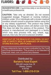 Bariatric Expert Multivitamin Gummies Fast-Melting Adult Formula 90 ct