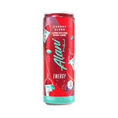 Alani Nu CHERRY SLUSH Ice Sugar Free, Low Calorie Energy Drinks | 200mg Caffe…