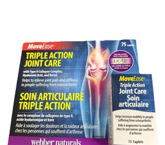 Triple Action Joint Care 75 caplets Bone & Joint Support, Always Fresh NO TARIF