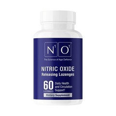N1O1 Nitric Oxide Lozenges – 60 Count Supplement For Heart Health, Circulation