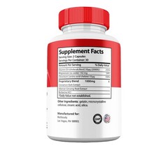 Bio Steady Capsules, Max Strength Formula, BioSteady Supplement (3 pack)