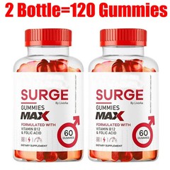 Advanced Vital Surge Male Gummies Maximum Strength Vital Surge Advanced Formula