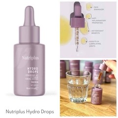 FARMASI ❤️ NUTRIPLUS ❤️ HYDRO DROPS Drink Hyaluronic Acid FREE SHIPPING
