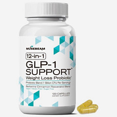 Support Weight Loss + Probiotic Capsules, 120 Count
