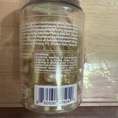 Ritual Essential for Women PRENATAL MULTIVITAMIN 60 Caps “BEST By 03/27/27