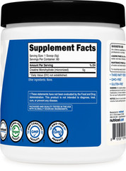Creatine Monohydrate Powder Unflavored Micronized Creatine Monohydrate, 5G per S