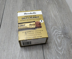 4ct Barebells Protein Bars Salty Peanut 7.76oz 20g Protein No Added Sugar