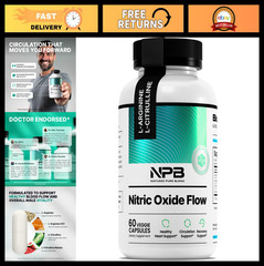 Nitric Oxide Supplements for Men – L-Arginine & L-Citrulline 1500MG – Heart Heal