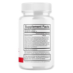 PureGlyco Blood Sugar Support Supplement Capsules Natural 1 Pack 60Ct