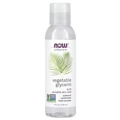 Vegetable Glycerin, 4 fl oz (118 ml)