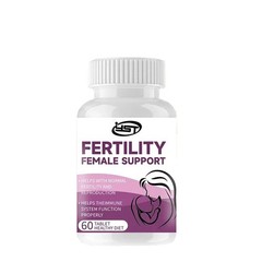 Fertility support with multiple vitamins – helps with ovulation and prepares the
