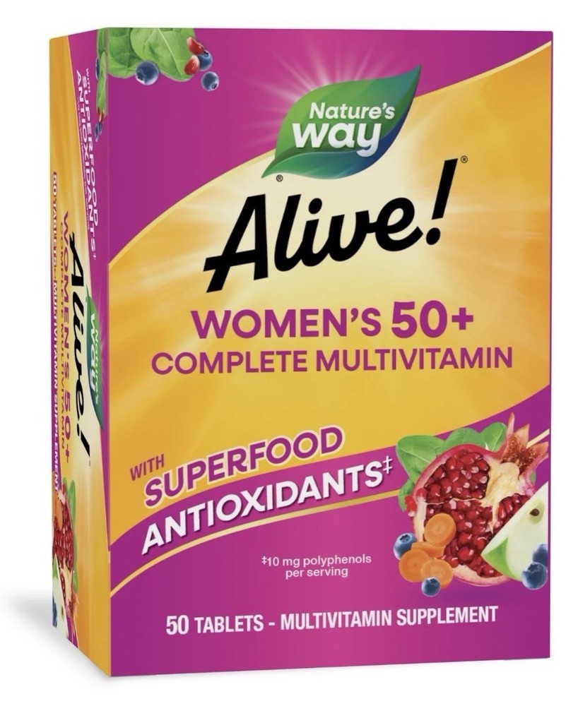 Nature’s Way Alive! Women’s Complete Multivitamin..