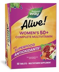 Nature’s Way Alive! Women’s Complete Multivitamin..