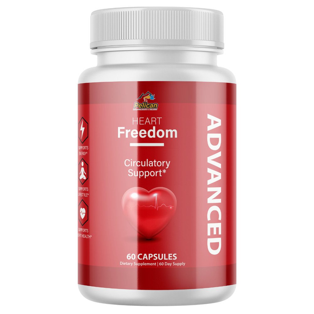 Heart Freedom- Blood Support- 60 Capsules