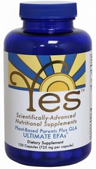 YES Plant Based Omega 3 & 6 Fish Oil Alternative Burpless – Heart, Skin, Eye