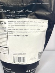True Nutrition Highly Branched Cyclic Dextrin Carbohydrate Powder Exp 4/2027