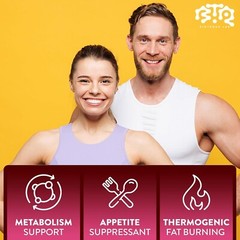 Keto Weight Loss Diet Pills, Natural Appetite Suppressant, Fat Burner Unisex