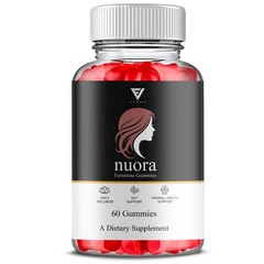 Nuora Feminine Gummies, Nuora Feminine Health Support (60 Gummies)