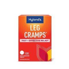 Hyland’S Leg Cramps Quick Dissolving Tablets Natural Pain Relief No Flavor 100Ct