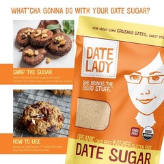 Organic Date Sugar, 1 lb | , Paleo, Gluten Free & Kosher | Alternative Sweete…