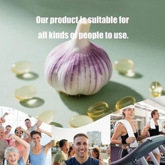 3 Pack Elare Aged Garlic Extract, 300 Softgels, 7500mg Odorless| Heart & Immune