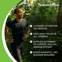 NaturesPlus SPIRUTEIN, Vanilla 2.12 lbs, Pack of 2 Spirulina Protein Powder…