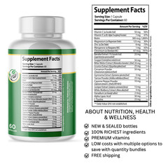 InsuLeaf- Blood Support- 60 Capsules