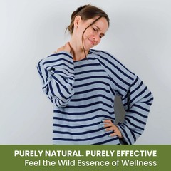 LYME Disease Support Teasel Roots, Knees, Ligaments,90 Vegan cap