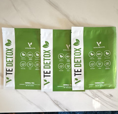 Vitalhealth TE DETOX Organic Vegan Sugar Free Detox Herbal Tea, 0.2 oz