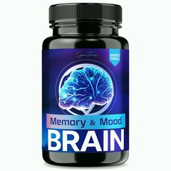 Memory and Mood Brain – Brain Double Clean Neuropatia Formula 60ct