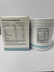 Happy Mammoth Prebiotic Collagen Protein Vanilla Bean updated 360g Shipping