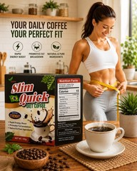 Slim Quick Diet Coffee Original