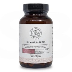 Happy Mammoth Hormone Harmony Natural Hormonal Support for Women 72 Capsules