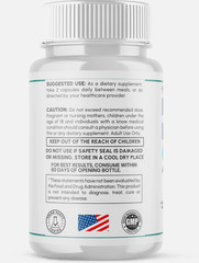 (3 Pack) Nerve Recovery Max Nootropic Formula All Natural Supplement 180 Capsule