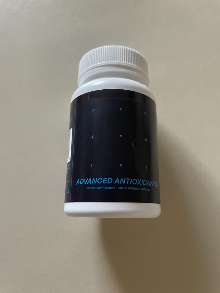 Blueprint Bryan Johnson Advanced Antioxidents Essential Softgels 30 day