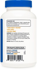Nutricost L-Arginine L-Citrulline Complex 750mg, 120 Capsules – Non-GMO
