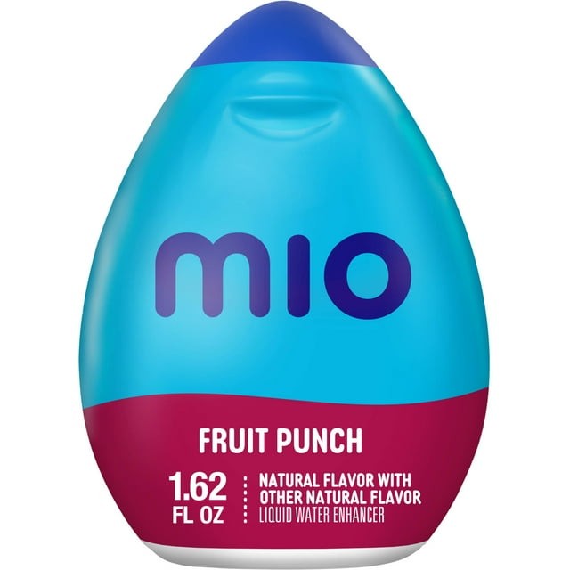 Mio Liquid Water Enhancer Fruit Punch 1.62 Fl Oz