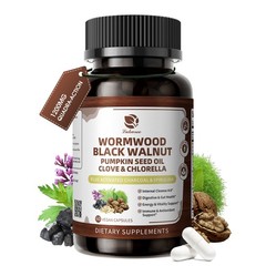 Parasite Cleanser Powder Natural Detox Cleanse | Wormwood, Black Walnut, Clove