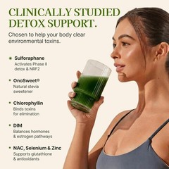 Modern Antidote Detox Drink Mix 28 Servings NAC DIM Sulforaphane